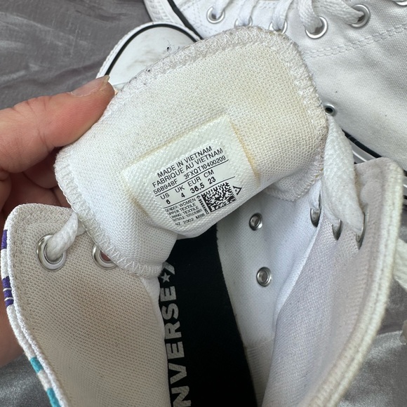 Chuck converse/ colorful print - Picture 4 of 4